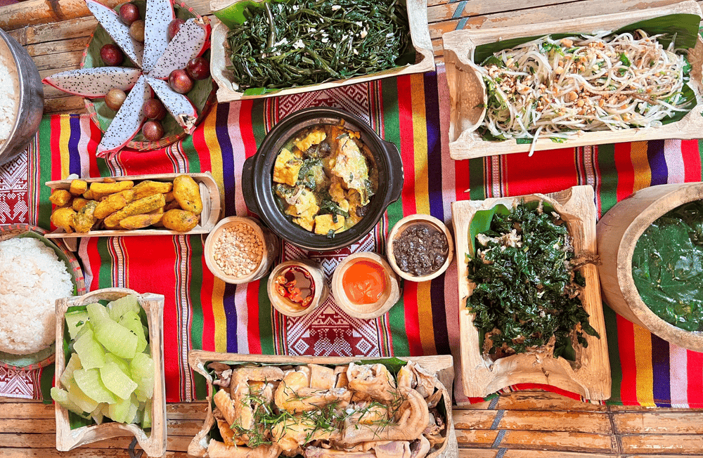 Mùa Đông Ở Bướt: Văn Hoá, Ẩm Thực Tây Bắc; Mó Nóng Bò Ấm; Trekking Rừng