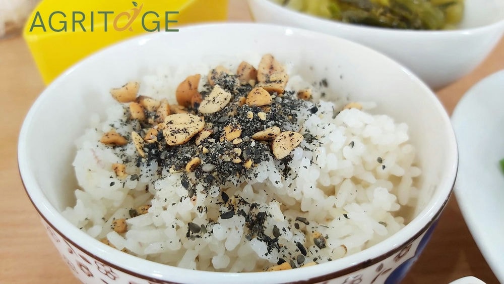 Gạo Tẻ Râu Ruca Hữu Cơ (Gạo Lứt Trắng)