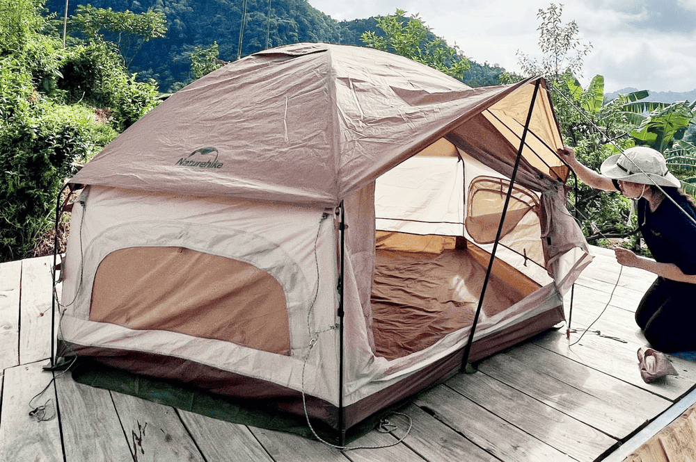 Cắm Trại Khu Agritage Hill (1)