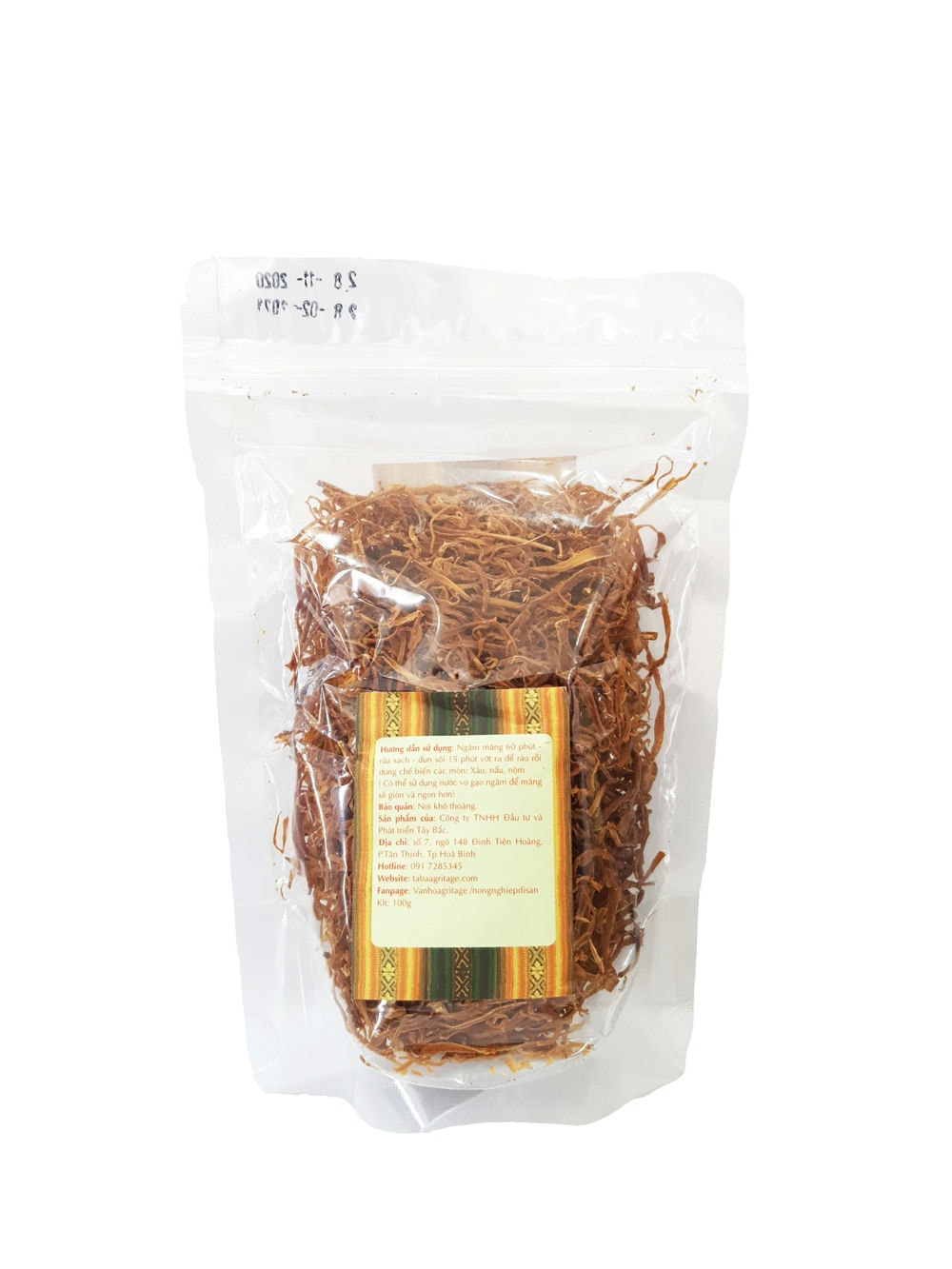 Măng rừng già tước sợi