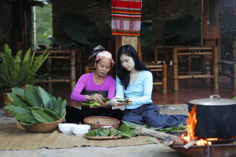 Làm Bánh Ốc Địa Phương – Bánh Tình Yêu