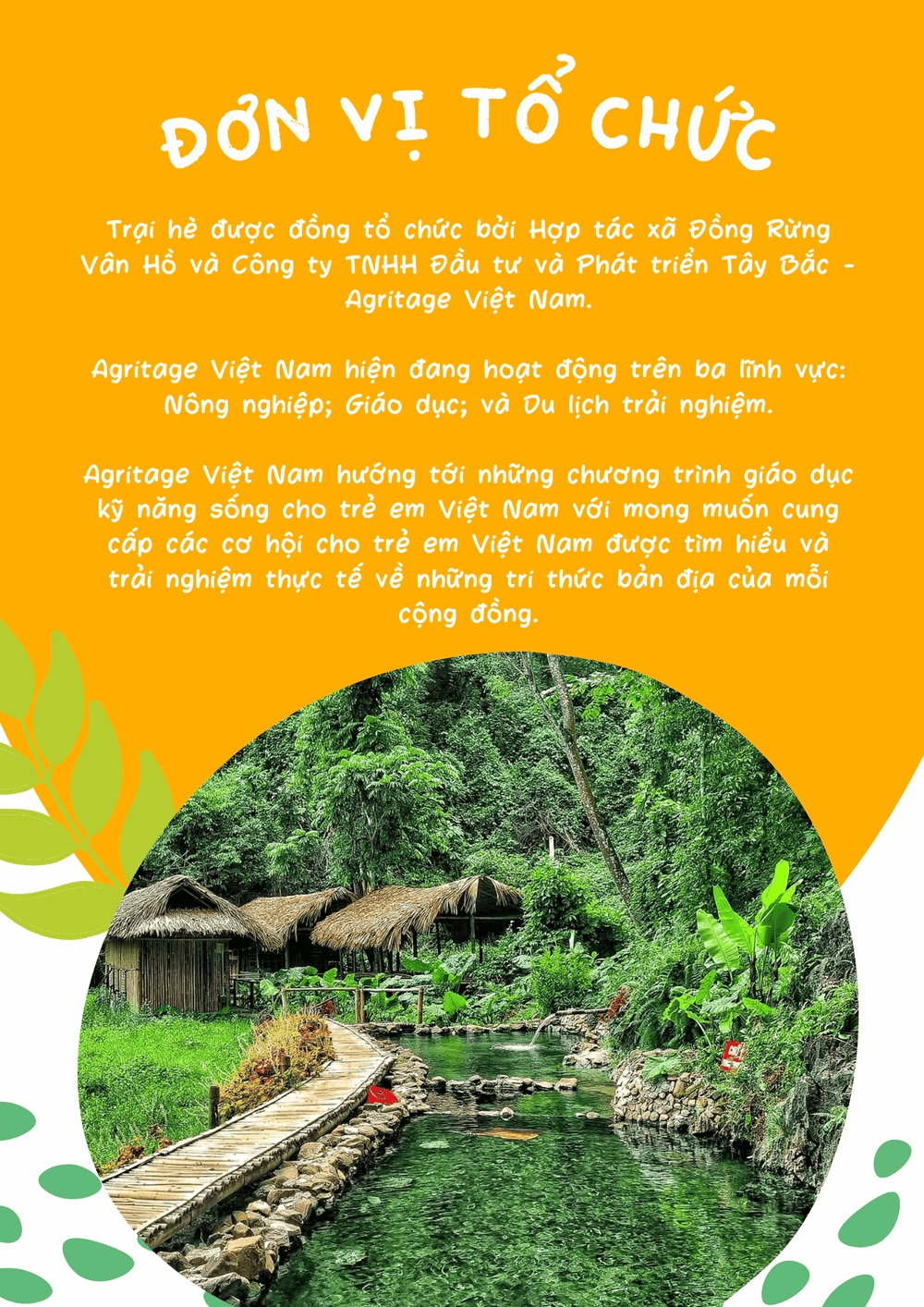 BƯỚTOPIA: Tour Du Lịch Tiếng Anh Gắn Liền Với Thiên Nhiên Và Trải Nghiệm Văn Hóa Dân Tộc