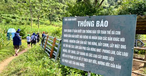 BẢN LÀNG QUY ƯỚC BẮT MỘT CON CÁ SUỐI PHẠT 20KG THÓC