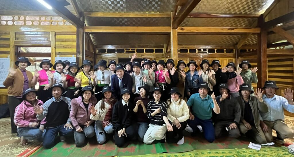 Des résultats positifs des projets financés par l’OIF à Vân Hô